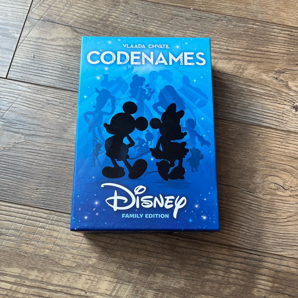 Disney Codenames Family Edition in Blue